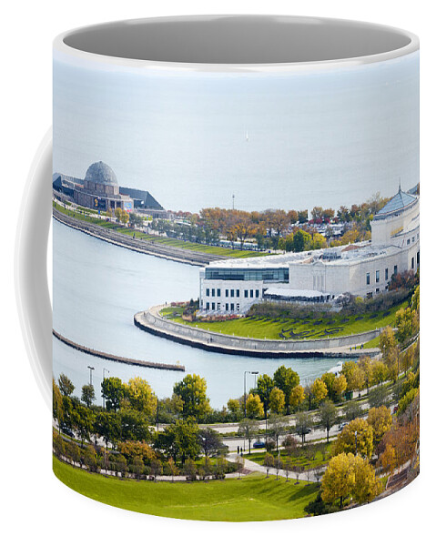 Chicago Coffee Mug featuring the photograph Sea and Sky by Patty Colabuono