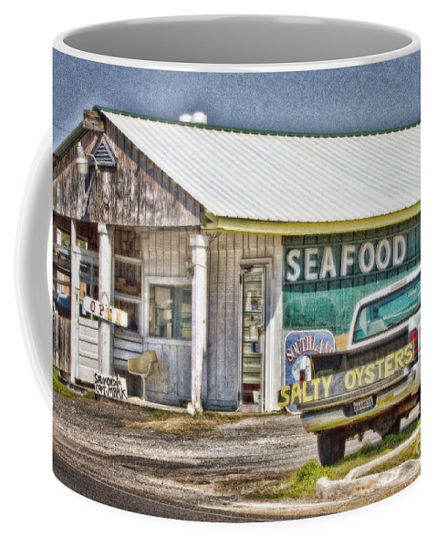 Hdr Coffee Mug featuring the photograph Seafood by Scott Pellegrin