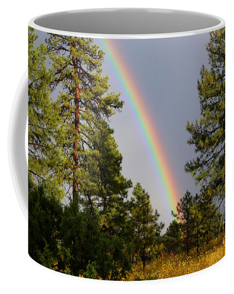 Weather Coffee Mug featuring the photograph Searching for Gold by Marty Fancy