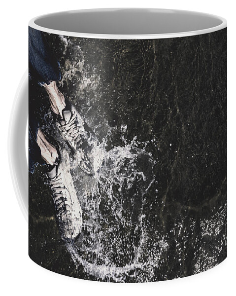 Water Coffee Mug featuring the photograph Seas of freedom by Jorgo Photography