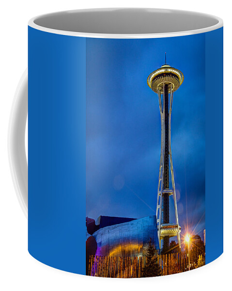 2014 Coffee Mug featuring the photograph Seattle Impressions by Wade Brooks