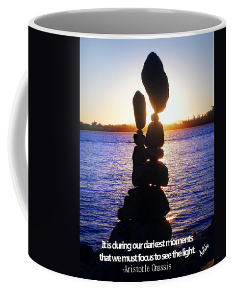 Light Coffee Mug featuring the photograph See the Light by Maria Aduke Alabi