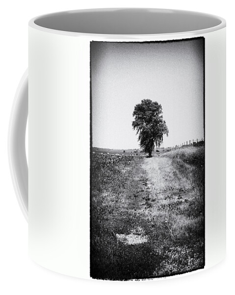 Alone Coffee Mug featuring the photograph Sentinel by Christi Kraft
