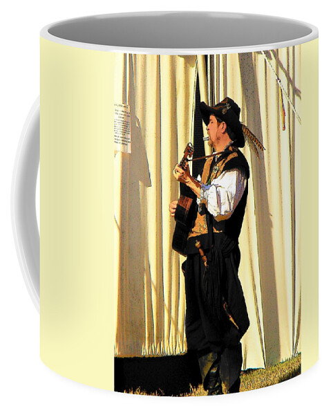 Fine Art Coffee Mug featuring the photograph Serenade by Rodney Lee Williams