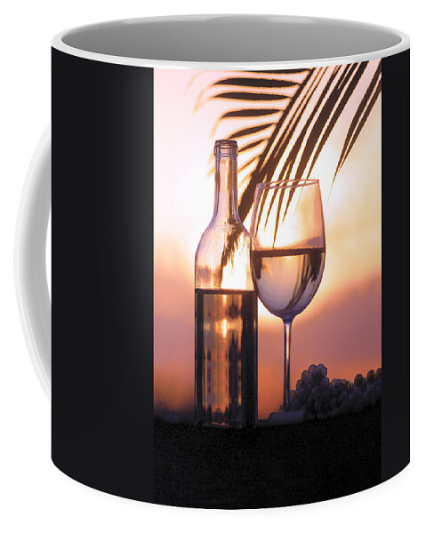 Sunset Coffee Mug featuring the photograph Serenity by Jon Neidert