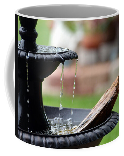 Fountains Coffee Mug featuring the photograph Serenity by Linda Cox