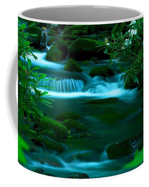Art Prints Coffee Mug featuring the photograph Serenity by Nunweiler Photography