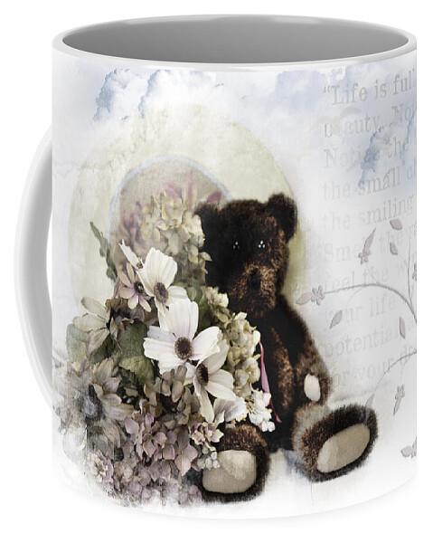 Antique Coffee Mug featuring the photograph Shabby One by Evie Carrier