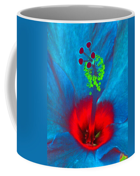 Hibiscus Coffee Mug featuring the photograph Shades of Summer - PhotoPower 2314 by Pamela Critchlow