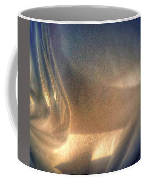 Abstract Coffee Mug featuring the photograph Shadowplay by Steven Huszar