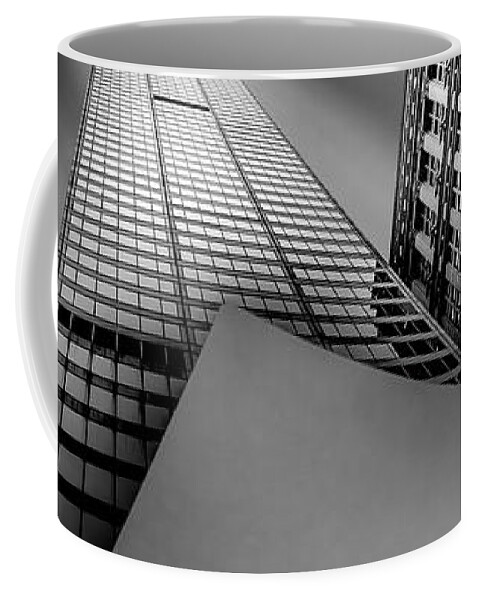 Architecture Coffee Mug featuring the photograph Shaping The Skyline by Az Jackson