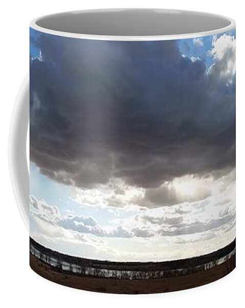  Coffee Mug featuring the photograph Curtain Call by Caryl J Bohn