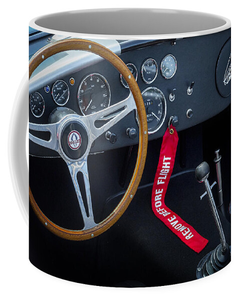 Car Coffee Mug featuring the photograph Shelby Cobra by Bill Wakeley