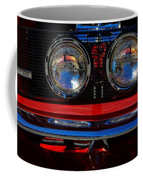 Ford Coffee Mug featuring the photograph Shelby GT 500 Mustang 2 by Tommy Anderson