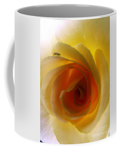 Flower Coffee Mug featuring the photograph Shelter Me From Harm by Robyn King