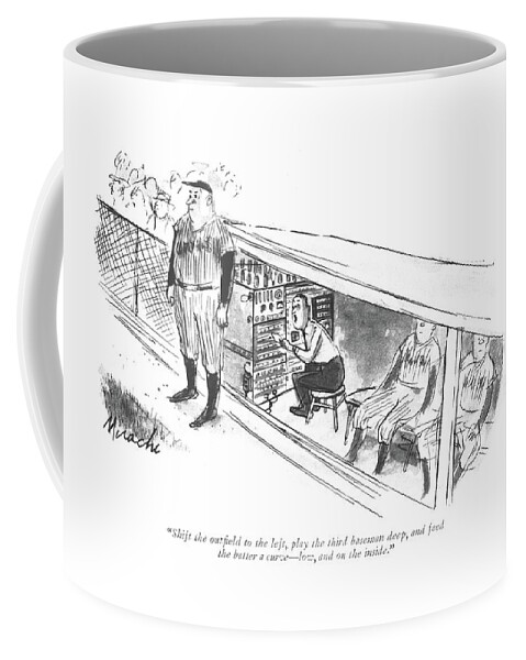 Shift The Out?eld To The Left Coffee Mug
