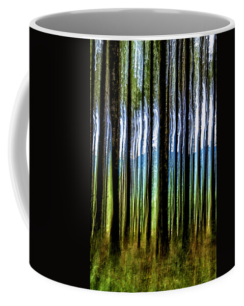 Trees Coffee Mug featuring the photograph Shifting by Belinda Greb