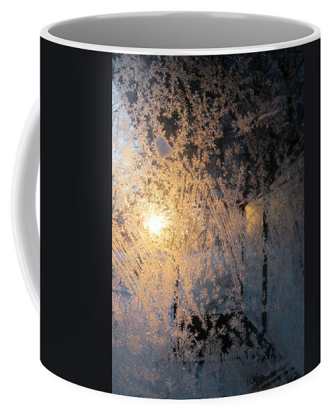 Winter Coffee Mug featuring the photograph Shines Through And Illuminates The Day by Rosita Larsson