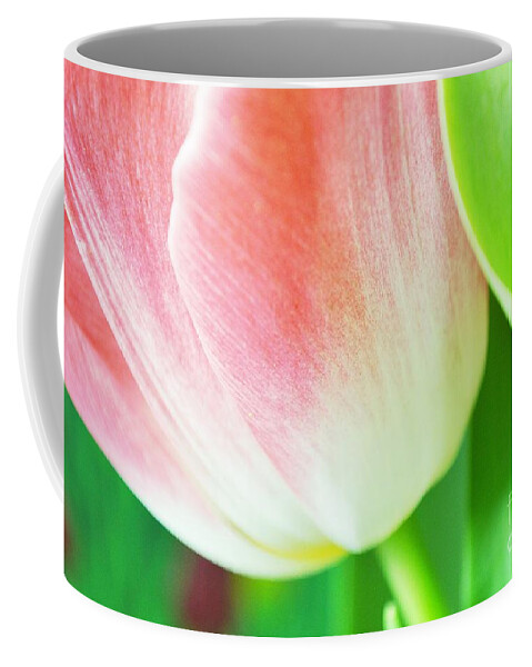 Tulip Coffee Mug featuring the photograph Shiny by Felicia Tica