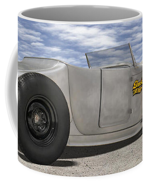 Transportation Coffee Mug featuring the photograph Shock Therapy at Gallap by Mike McGlothlen