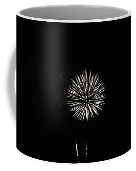 Fireworks Coffee Mug featuring the photograph Shooting Stars by Edward Hawkins II