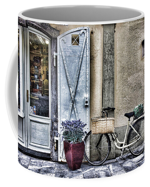 Europe Coffee Mug featuring the photograph Shopping Day by Crystal Nederman