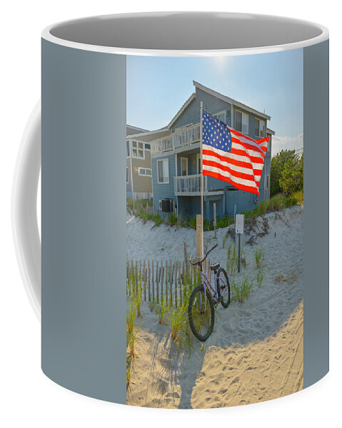 Shore Pride Coffee Mug featuring the photograph Shore Pride by Mark Rogers