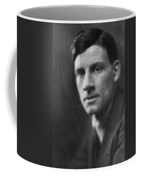 1920 Coffee Mug featuring the photograph Siegfried Sassoon (1886-1967) by Granger
