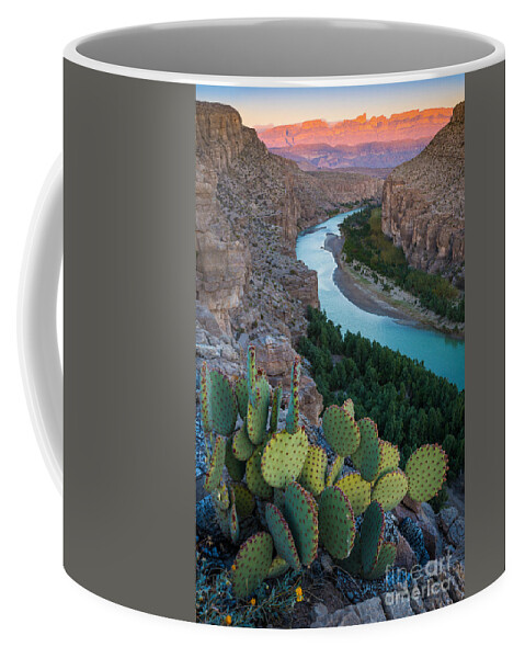 America Coffee Mug featuring the photograph Sierra del Carmen by Inge Johnsson