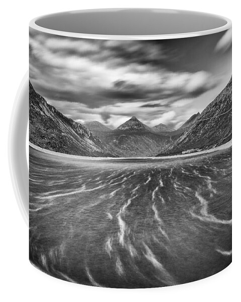 Silent Valley Coffee Mug featuring the photograph Silent Valley 2 by Nigel R Bell