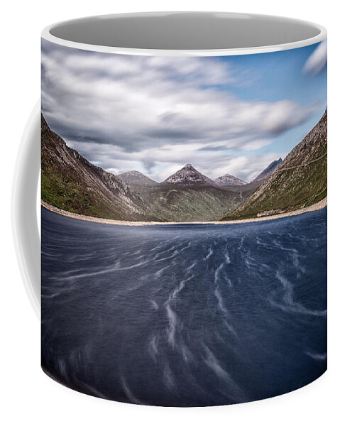 Silent Valley Coffee Mug featuring the photograph Silent Valley 1 by Nigel R Bell