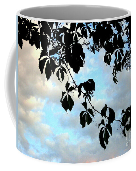 Silhouette Coffee Mug featuring the photograph Silhouette by Kathy Bassett