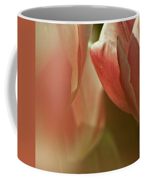 Tulips Coffee Mug featuring the photograph Silky Soft by Jani Freimann
