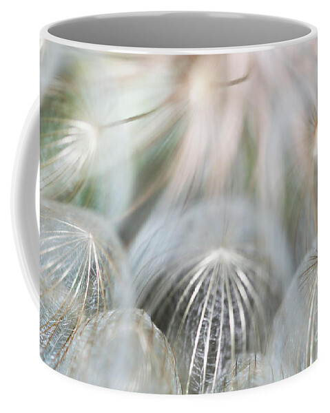 Wildflowers Coffee Mug featuring the photograph Silver Fire by Gwen Gibson