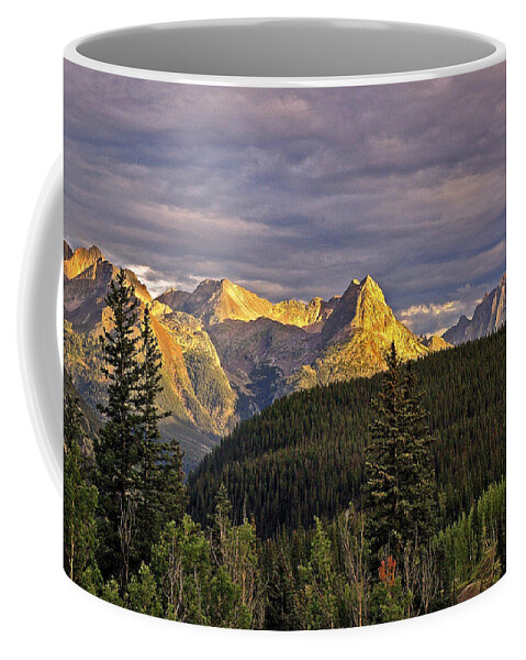 Silverton Coffee Mug featuring the photograph Silverton Sunset Colorado by Ginger Wakem