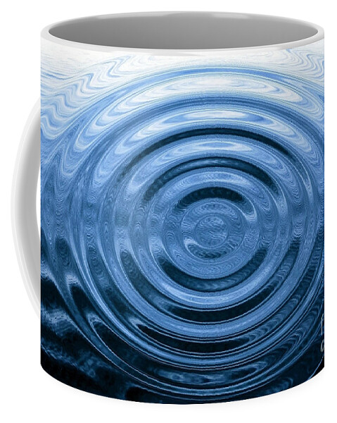 Ripples Coffee Mug featuring the photograph Simply Serenity by Rose Santuci-Sofranko