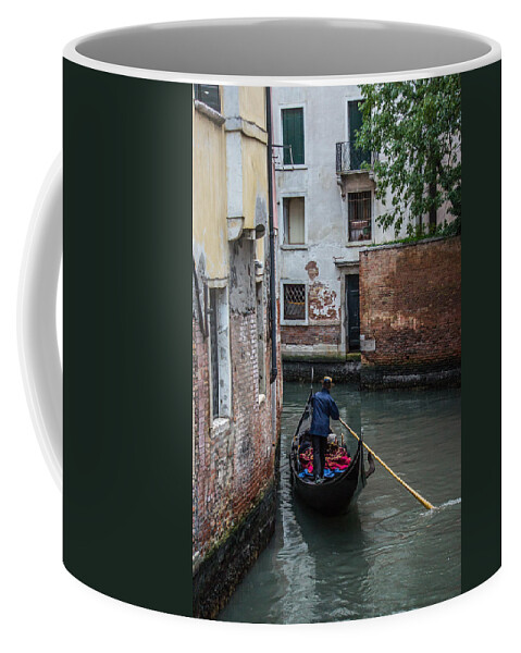 Venice Coffee Mug featuring the photograph Simply Venice by Weir Here And There