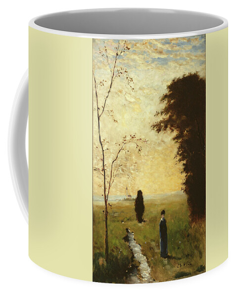 Carl Fredrik Hill Coffee Mug featuring the painting Sister Anna by Carl Fredrik Hill