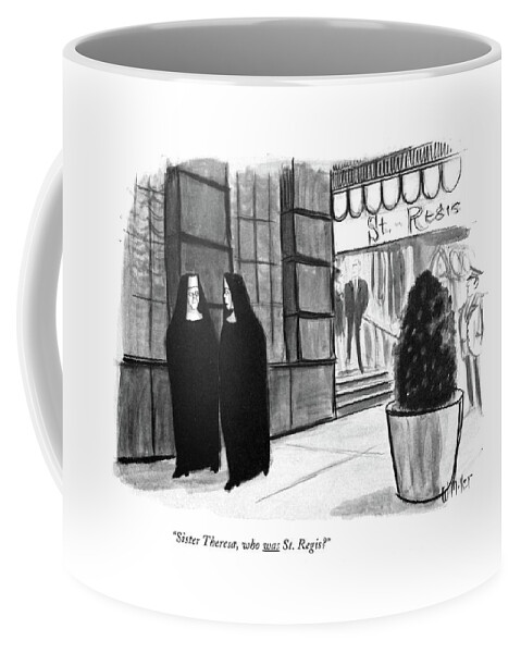 Sister Theresa Coffee Mug