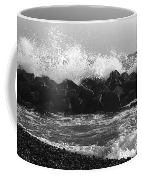 Waves Coffee Mug featuring the photograph Skagen Waves by Randi Grace Nilsberg