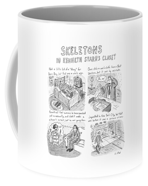 Skeletons In Kenneth Starr's Closet Coffee Mug