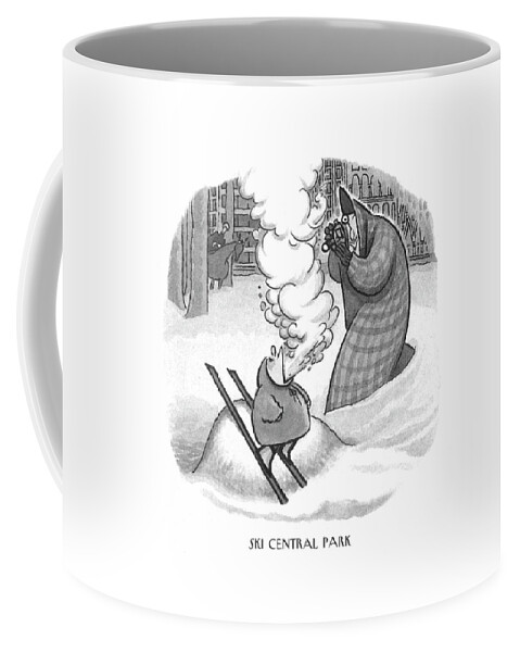 Ski Central Park Coffee Mug