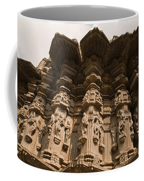 Exterior Coffee Mug featuring the photograph SKN 1977 Exterior Architecture by Sunil Kapadia