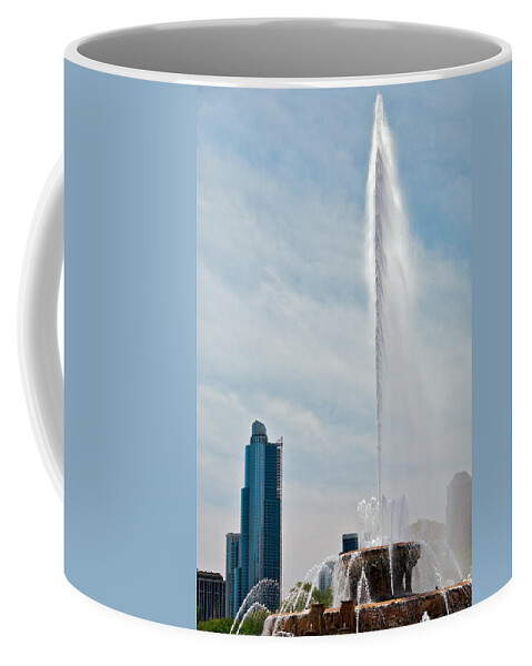 Lawrence Coffee Mug featuring the photograph Sky High by Lawrence Boothby