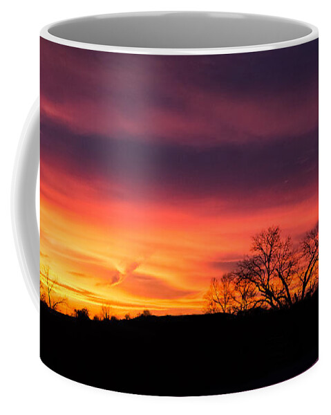 Sky Coffee Mug featuring the photograph Beautiful Sky #1 by Holden The Moment