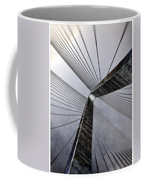 Charleston Coffee Mug featuring the photograph Skybridge by Dorian Hill