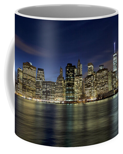 Skyline Coffee Mug featuring the photograph Skyline by Eunice Gibb