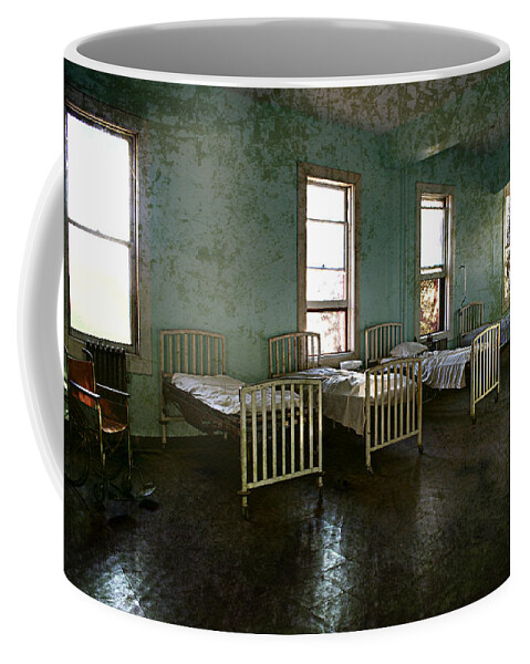I Love Nature And Landscapes And Pretty Sunsets. And I Also Love Photos That I File Under decay And Desolation...hope You Like The Creepy And Sad And Otherworldly Atmosphere In This One. Coffee Mug featuring the photograph Sleep It Off by Spencer Hughes