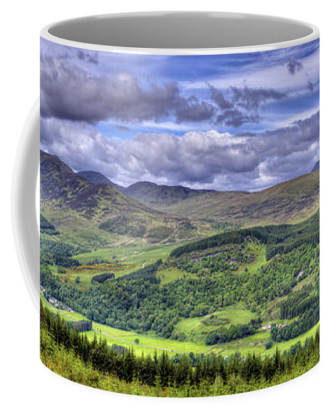 Europe Coffee Mug featuring the photograph Smile upon the highlands by Matt Swinden