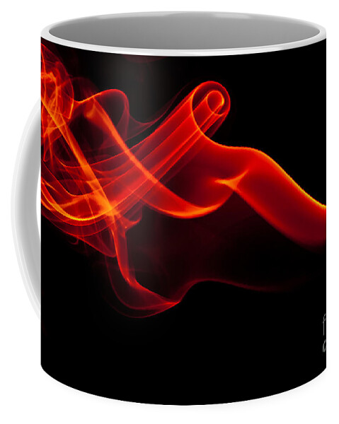 Fire Coffee Mug featuring the photograph Smokin by Anthony Sacco